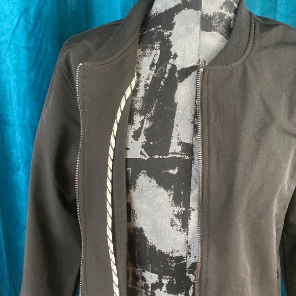 Sovereign Code Mens Full Zip Breez Bomber Jacket - Picture 7 of 9